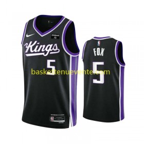 Maillot Basket Sacramento Kings DeAaron Fox 5 Nike Statement Edition 2023-2024 Violet Swingman - Homme